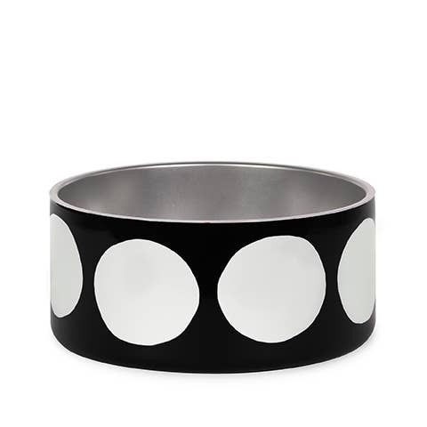 Kate Spade New York | Art Dot - Dog Bowl-Kate Spade New York-Love My Hound