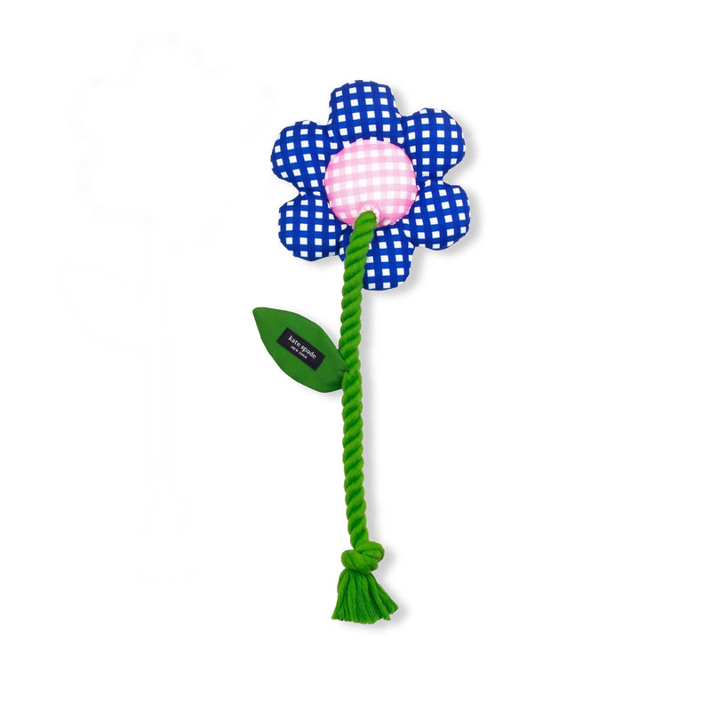Kate Spade New York | Blue Flower Dog Chew Toy-Kate Spade New York-Love My Hound