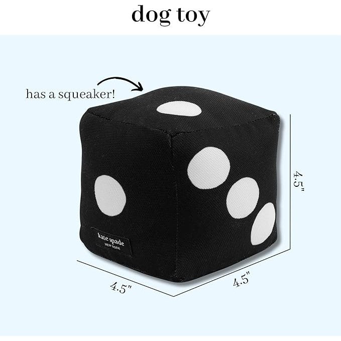 Kate Spade New York | Dog Chew Toy, Dice-Kate Spade New York-Love My Hound