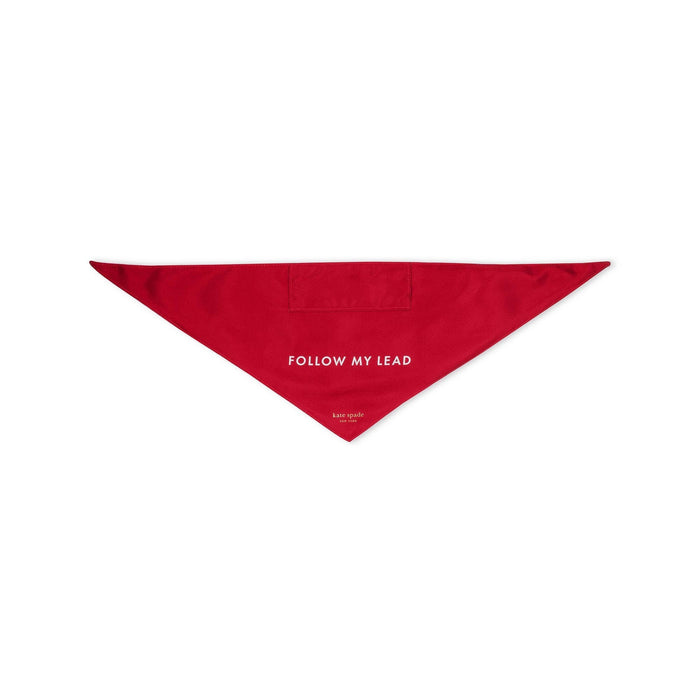Kate Spade New York | Red and Pink - Dog Bandana-Kate Spade New York-Love My Hound