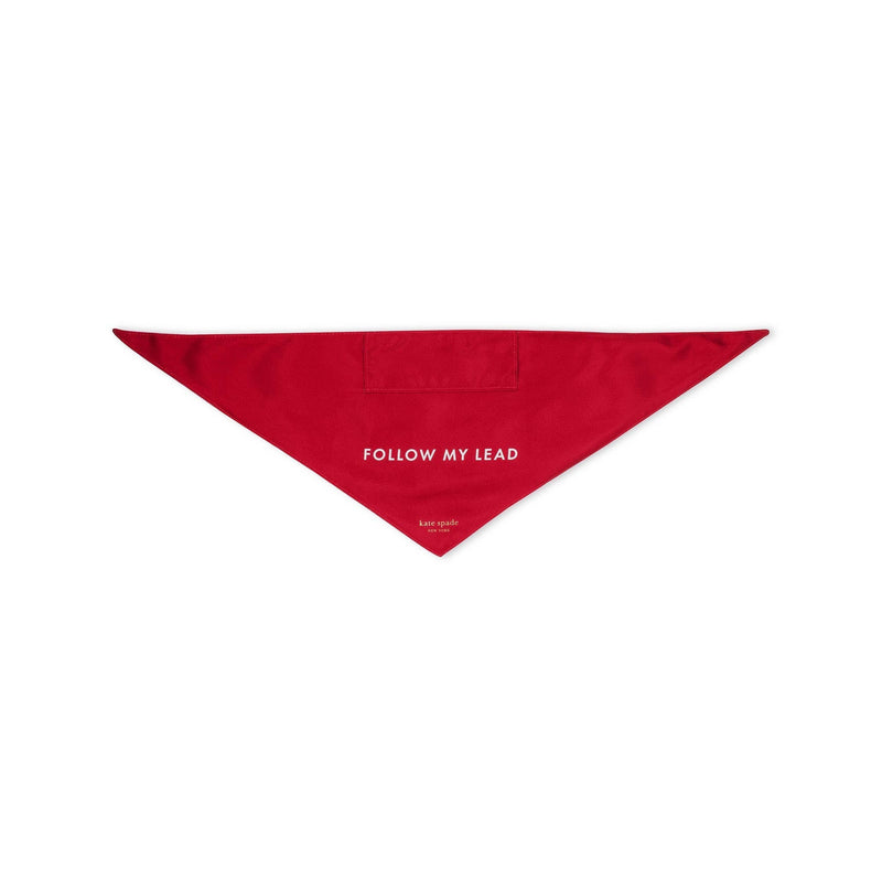 Kate Spade New York | Red and Pink - Dog Bandana-Kate Spade New York-Love My Hound