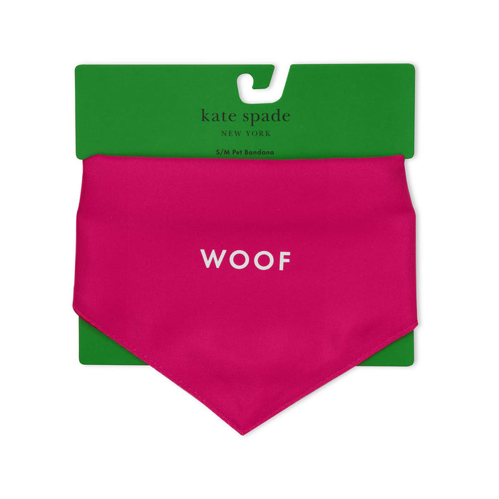 Kate Spade New York | Red and Pink - Dog Bandana-Kate Spade New York-Love My Hound