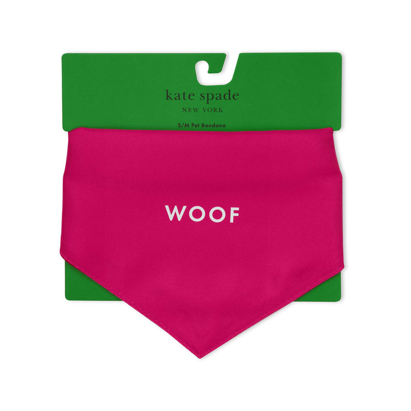 Kate Spade New York | Red and Pink - Dog Bandana-Kate Spade New York-Love My Hound