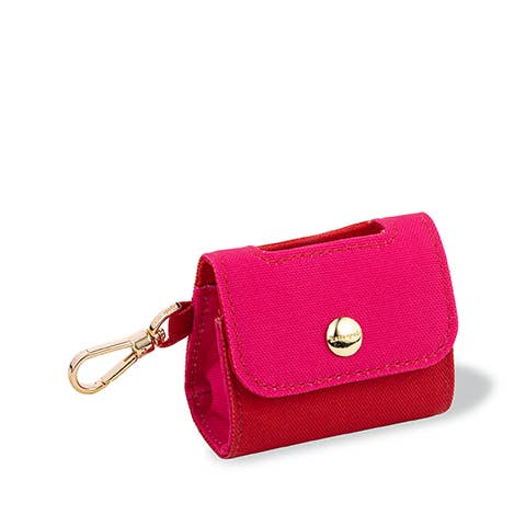 Kate Spade New York | Red and Pink - Poop Bag Holder-Kate Spade New York-Love My Hound