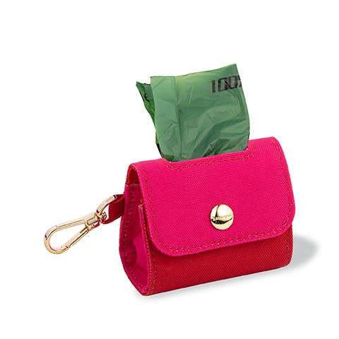 Kate Spade New York | Red and Pink - Poop Bag Holder-Kate Spade New York-Love My Hound