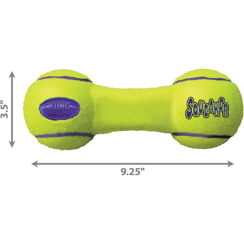 Kong | AirDog Squeaker Bone and Dumbbel - Dog Toy-Kong-Love My Hound