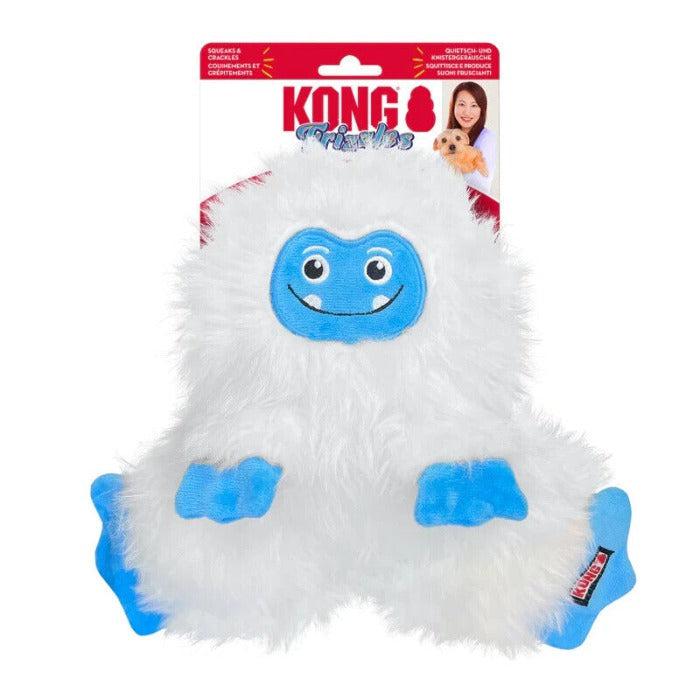 Kong - Frizzles Yeti Dog Toy - Medium/Large