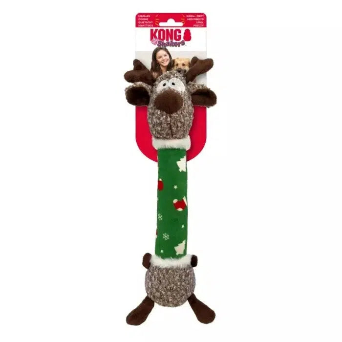 Kong - Shakers - Luvs Reindeer Dog Toy-Kong-Love My Hound