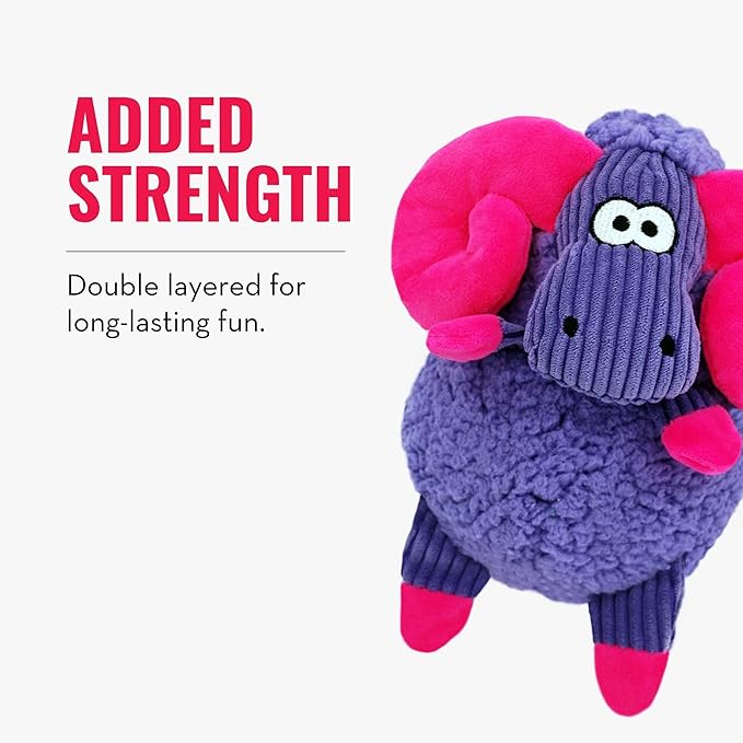 Kong | Sherps - Floofs Big Horn Dog Toy-Kong-Love My Hound