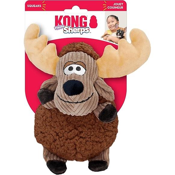 Kong | Sherps - Floofs Moose Dog Toy-Kong-Love My Hound