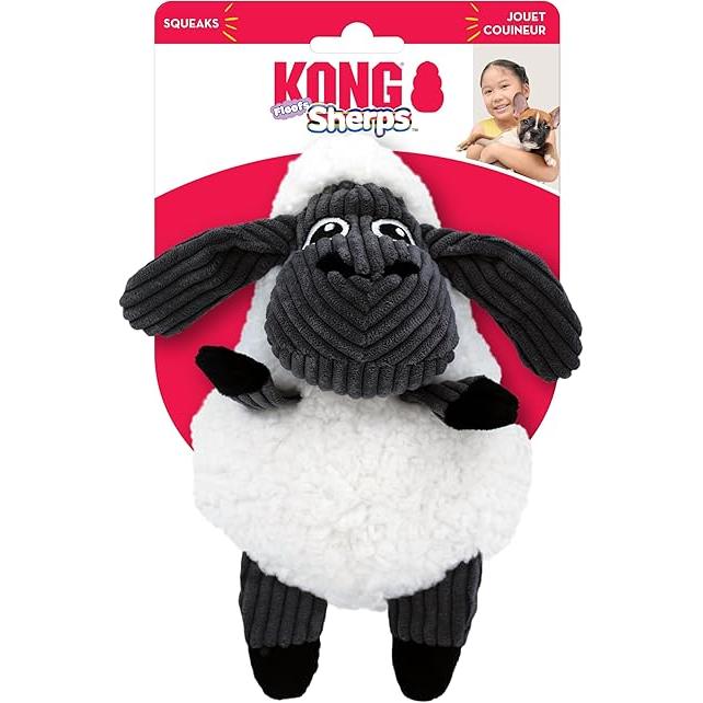 Kong | Sherps - Floofs Sheep Dog Toy-Kong-Love My Hound