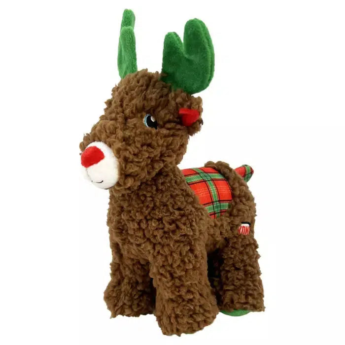 Kong - Sherps - Reindeer Dog Toy