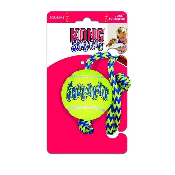Kong - SqueakAir Ball with Rope