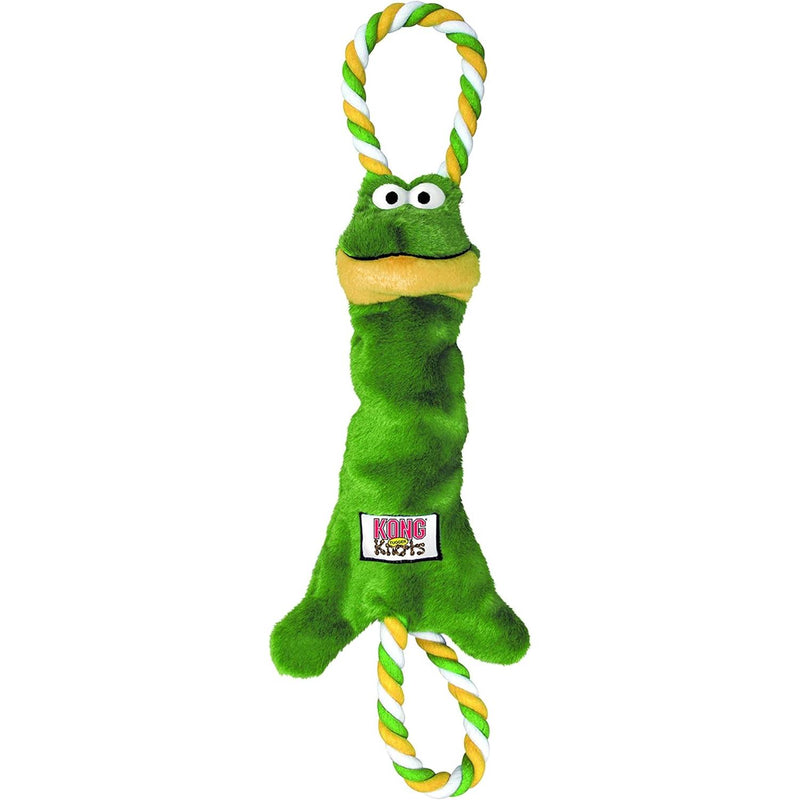 Kong | Tugger Knots Dog Toy - Frog-Kong-Love My Hound