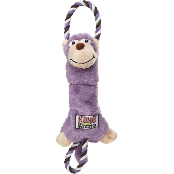 Kong | Tugger Knots Dog Toy - Monkey-Kong-Love My Hound