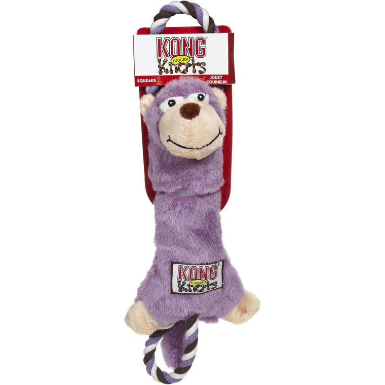 Kong | Tugger Knots Dog Toy - Monkey