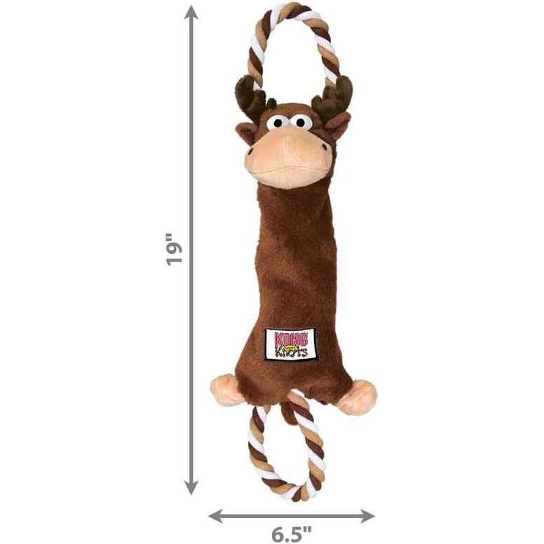 Kong | Tugger Knots Dog Toy - Moose-Kong-Love My Hound