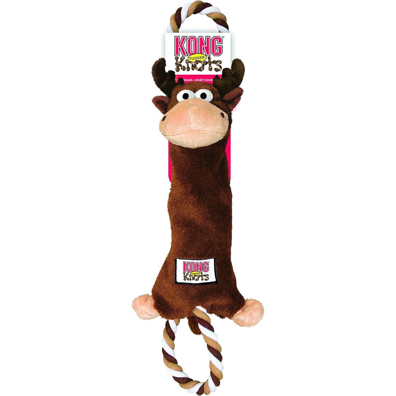 Kong | Tugger Knots Dog Toy - Moose-Kong-Love My Hound