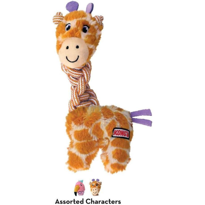 Kong | Twists Knots Dog Toy - Giraffe-Kong-Love My Hound