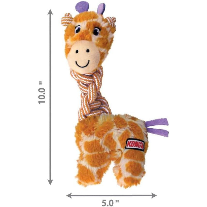 Kong | Twists Knots Dog Toy - Giraffe-Kong-Love My Hound