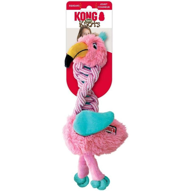 Kong | Twists Knots Dog Toy - Giraffe-Kong-Love My Hound