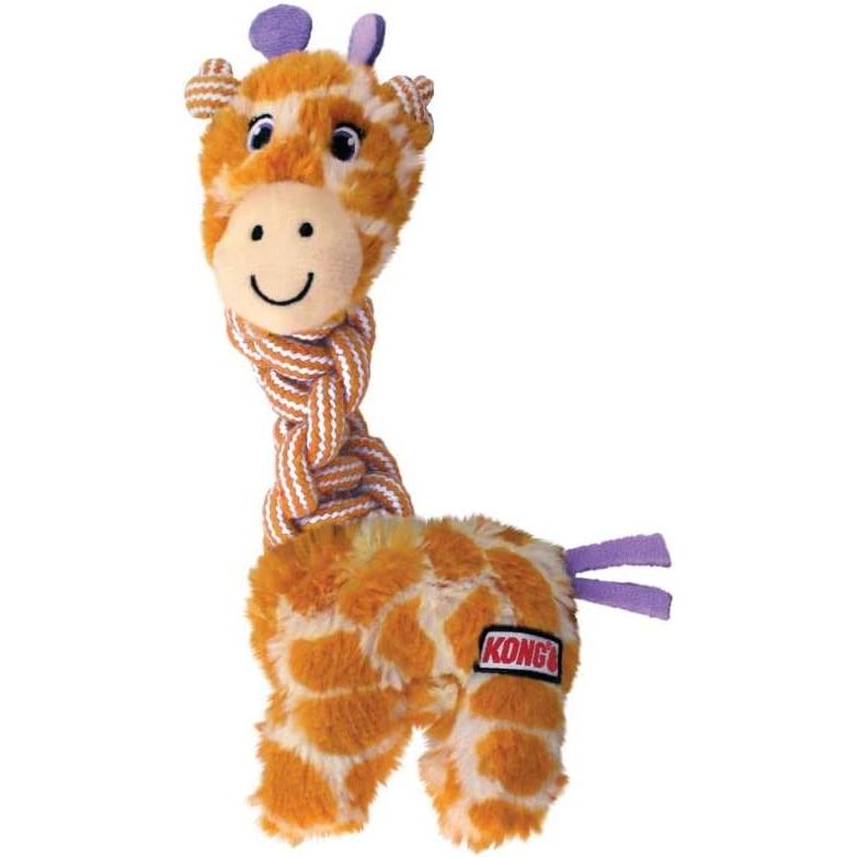 Kong | Twists Knots Dog Toy - Giraffe-Kong-Love My Hound