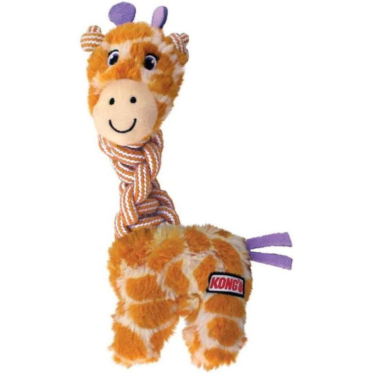 Kong | Twists Knots Dog Toy - Giraffe
