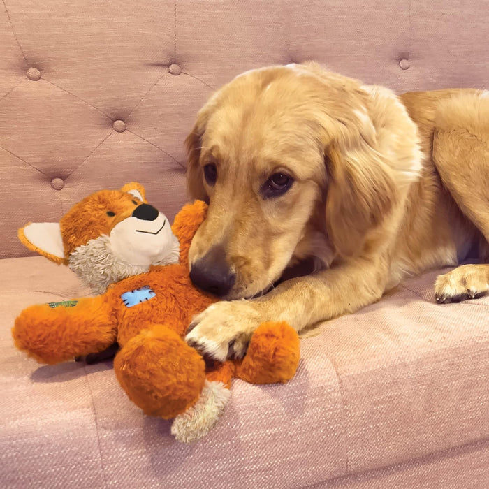 Kong | Wild Knots Dog Toy - Giraffe-Kong-Love My Hound