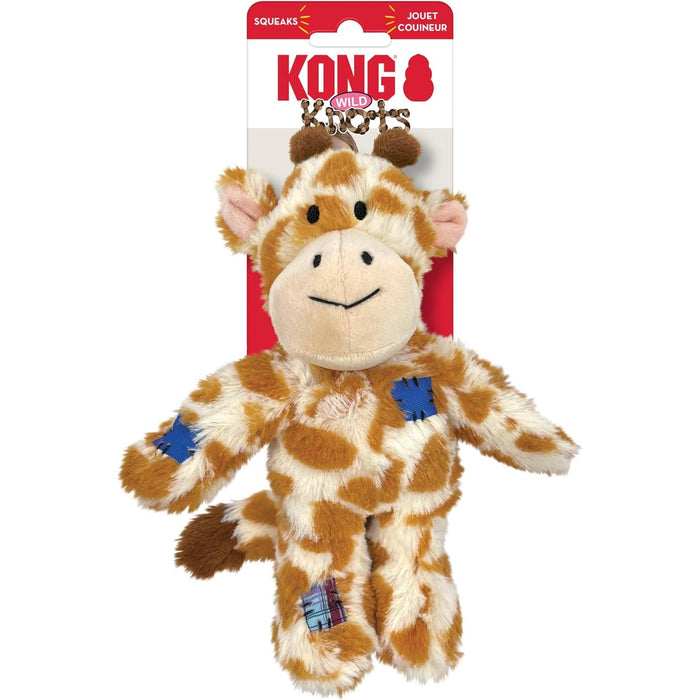 Kong | Wild Knots Dog Toy - Giraffe-Kong-Love My Hound