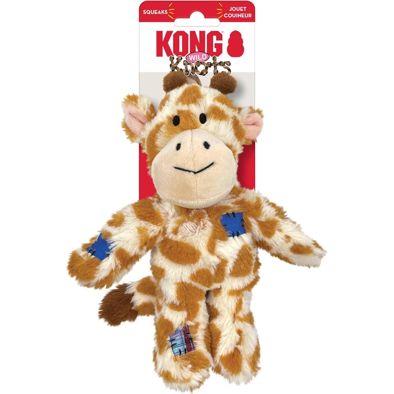 Kong | Wild Knots Dog Toy - Giraffe-Kong-Love My Hound