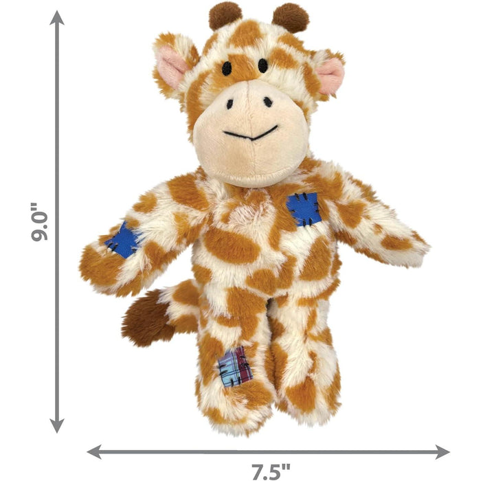 Kong | Wild Knots Dog Toy - Giraffe-Kong-Love My Hound