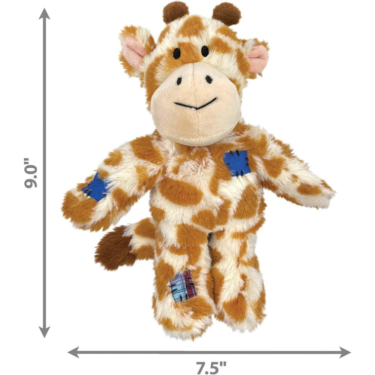 Kong | Wild Knots Dog Toy - Giraffe