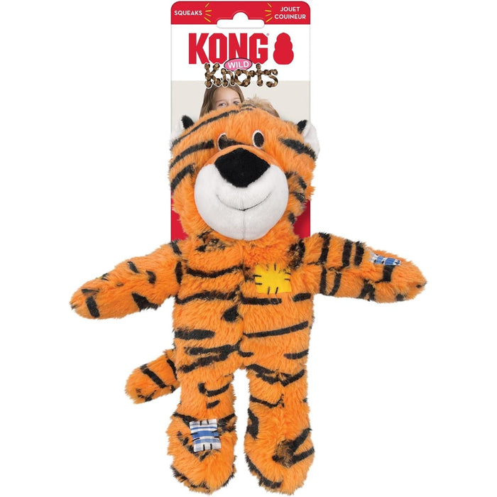Kong | Wild Knots Dog Toy - Tiger-Kong-Love My Hound