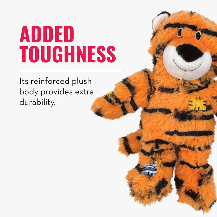 Kong | Wild Knots Dog Toy - Tiger-Kong-Love My Hound