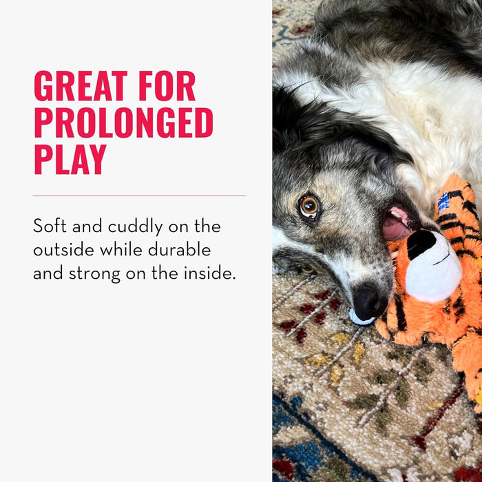 Kong | Wild Knots Dog Toy - Tiger-Kong-Love My Hound