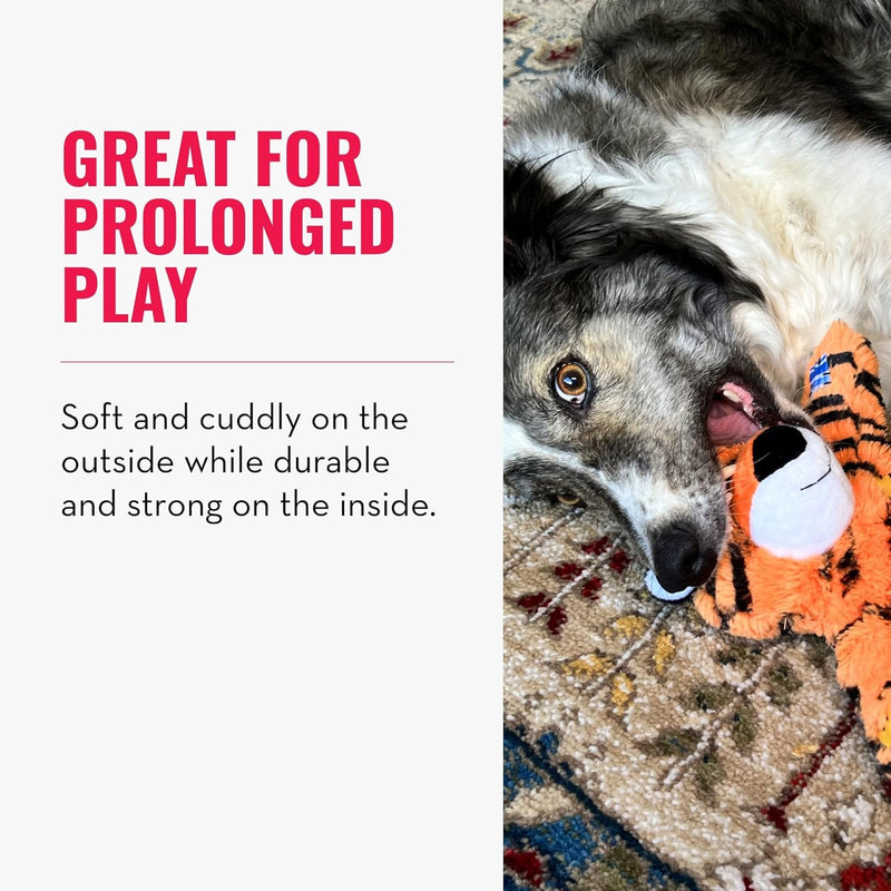Kong | Wild Knots Dog Toy - Tiger-Kong-Love My Hound