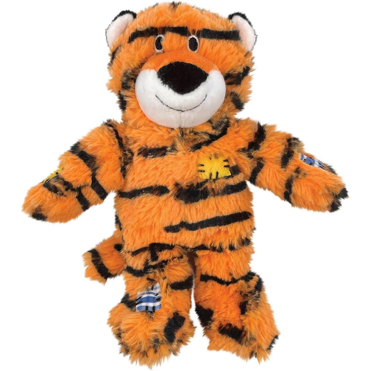 Kong | Wild Knots Dog Toy - Tiger