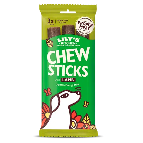 Lily's Kitchen - Chew Sticks With Lamb - 120g-Lily's Kitchen-Love My Hound