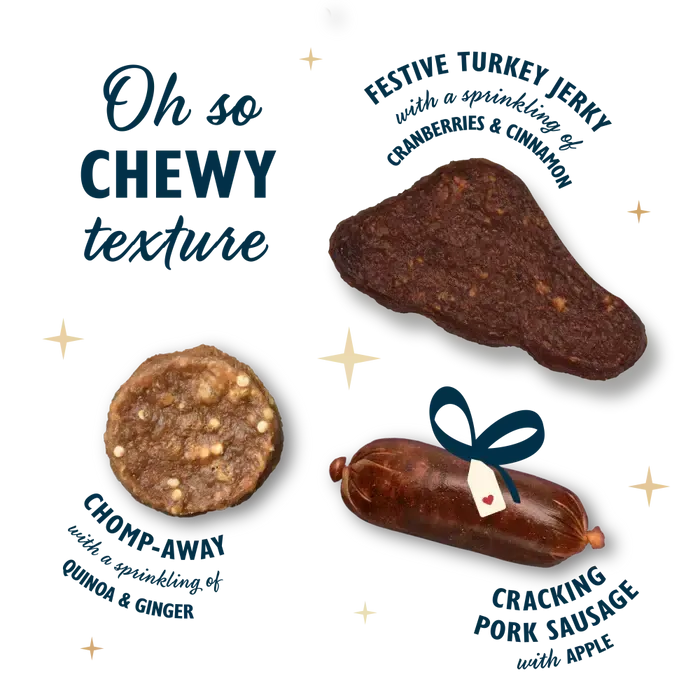 Lily's Kitchen | Cracking Meaty Treats Tin (300g)-Lily's Kitchen-Love My Hound