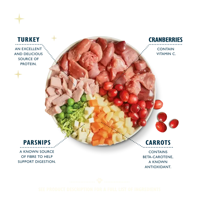 Lily's Kitchen | Dog's Christmas Dinner - Turkey and Ham - 400g-Lily's Kitchen-Love My Hound