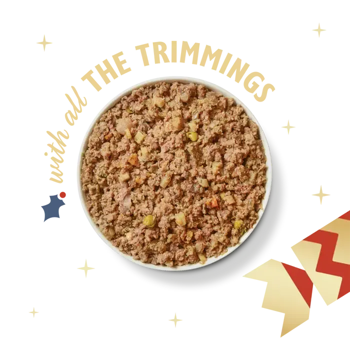 Lily's Kitchen | Dog's Christmas Dinner - Turkey and Ham - 400g-Lily's Kitchen-Love My Hound
