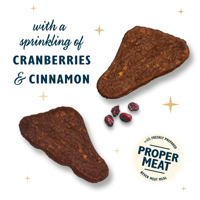 Lily's Kitchen | Festive Turkey Jerky (70g)-Lily's Kitchen-Love My Hound