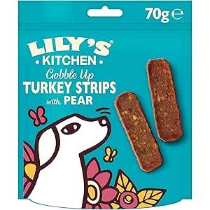 Lily's Kitchen | Turkey Strips Treats (70g)-Lily's Kitchen-Love My Hound