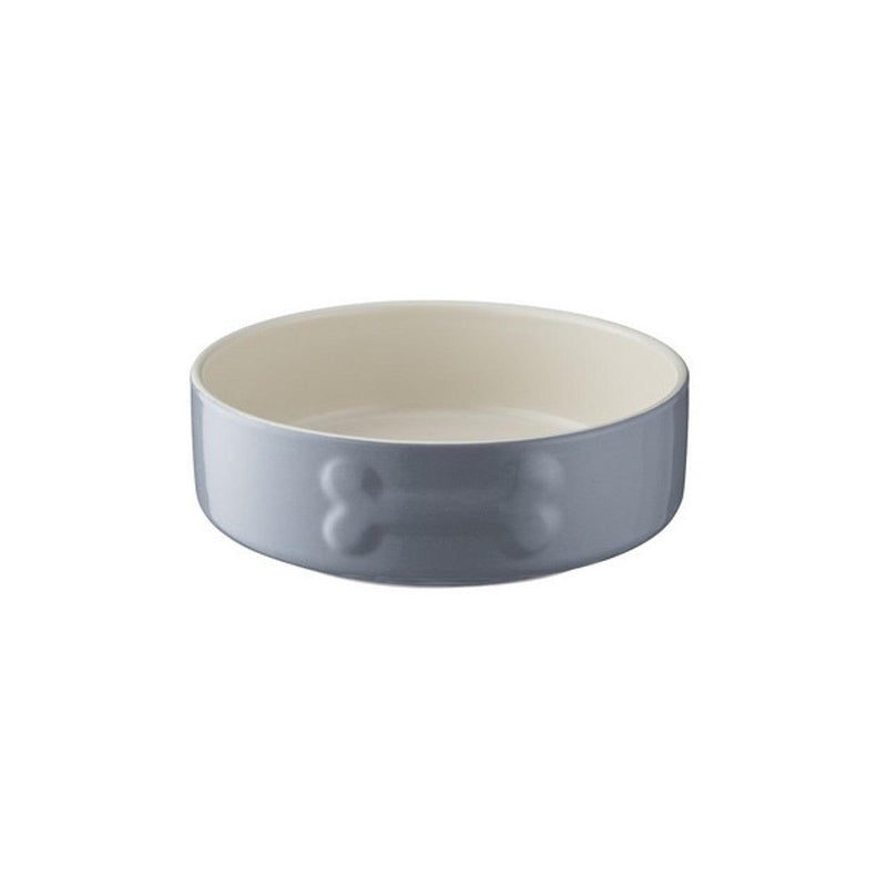 Mason Cash - Colour Mix Grey Dog Bowl-Mason Cash-Love My Hound