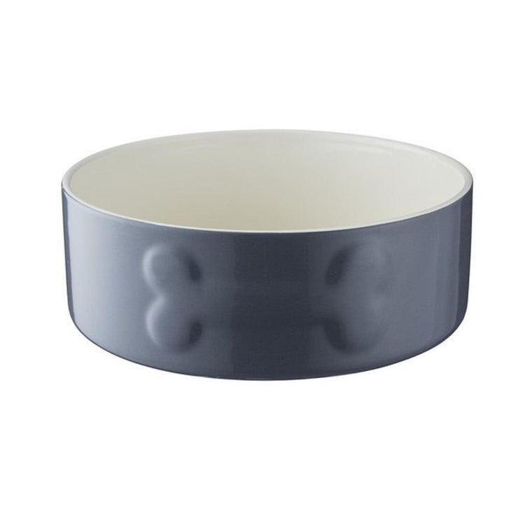 Mason Cash - Colour Mix Grey Dog Bowl
