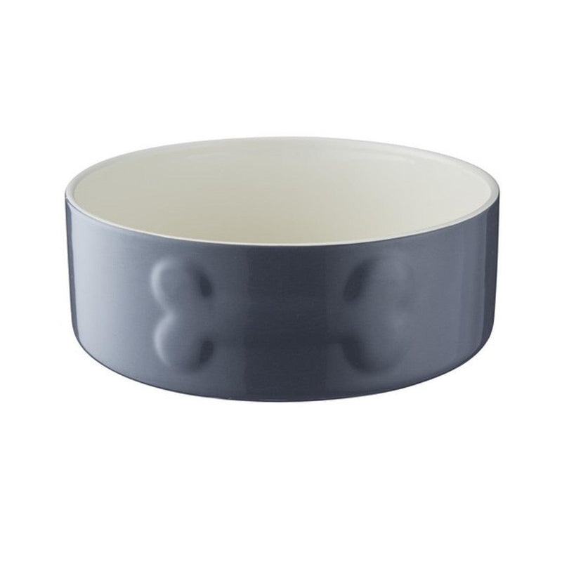 Mason Cash - Colour Mix Grey Dog Bowl-Mason Cash-Love My Hound