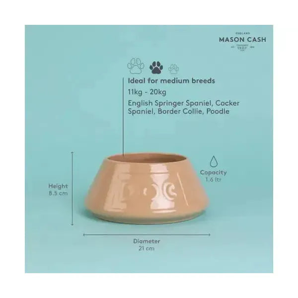 Mason Cash - Spaniel Dog Bowl-Mason Cash-Love My Hound