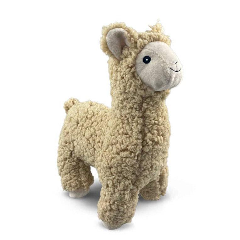 Nandog Alpaca Plush Dog Toy