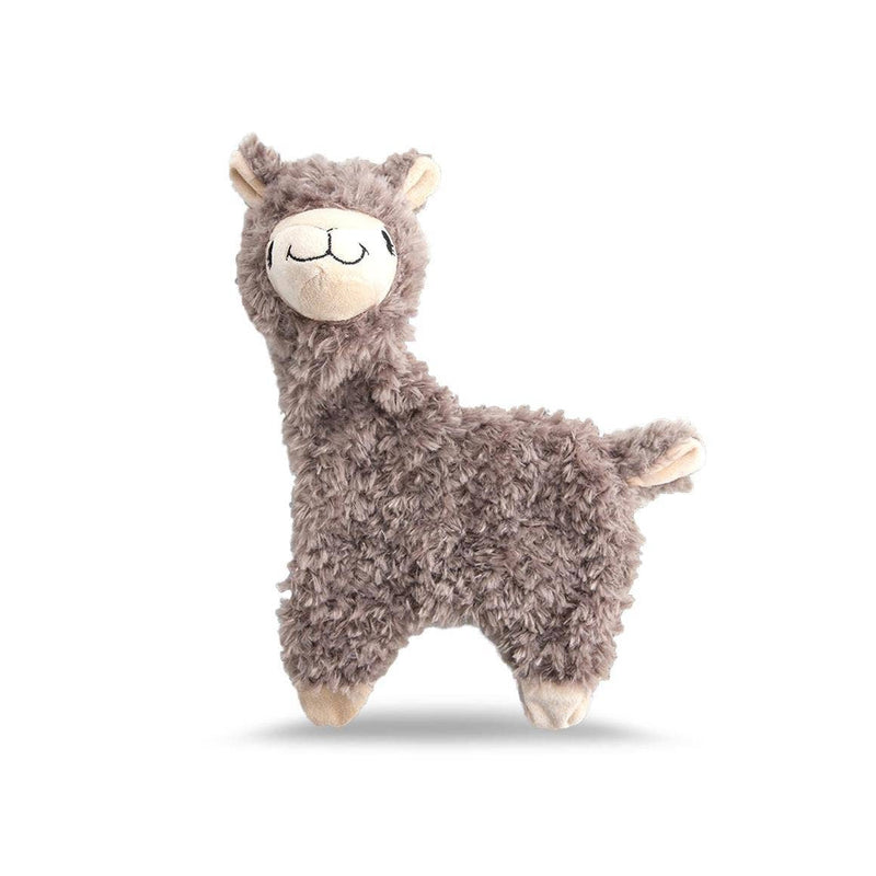 Nandog | Brown Alpaca Dog - Plush Dog Toy-Nandog Pet Gear-Love My Hound
