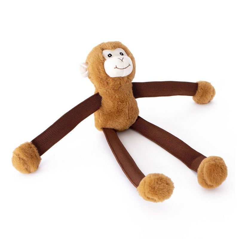 Nandog | Bungee Monkey - Plush Dog Toy-Nandog Pet Gear-Love My Hound